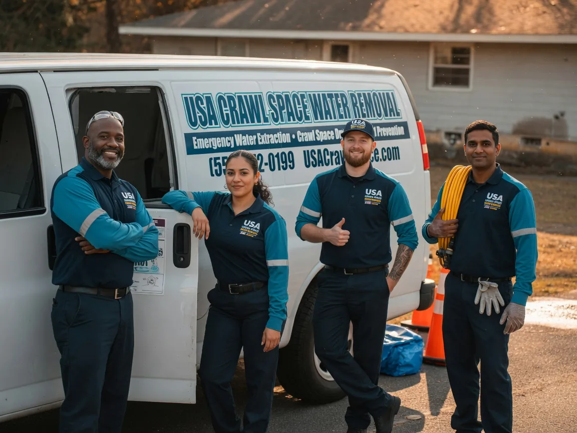 Crawl Space Water Removal company in Essex, MO